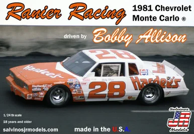 1/24 Ranier Racing 1981 Chevrolet Monte Carlo - RRRMC1981C