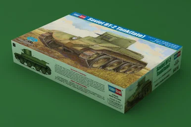 1/35 SOVIET BT-2 TANK (LATE) 1:35 - 84516
