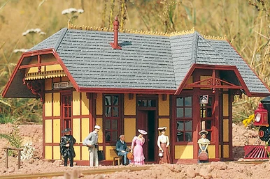 PIKO PIK62209: Grizzly Flats Station