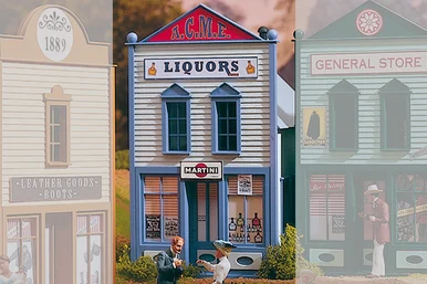 PIKO PIK62235: ACME Liquor Store