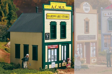 PIKO PIK62236: ACME Hardware Store