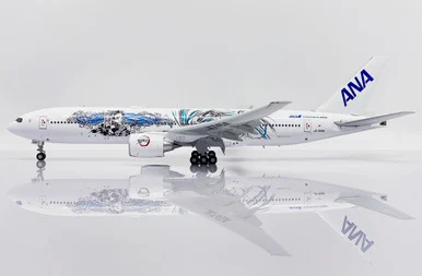 ANA Boeing 777-200(ER) "Demon Slayer: Kimetsu no Yaiba" JA745A "Flaps Down" SA2027A Scale 1:200