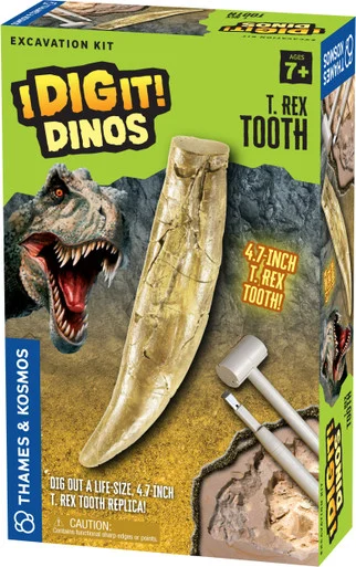 Thames & Kosmos 630492 I Dig It! Dinos - T. Rex Tooth Excavation