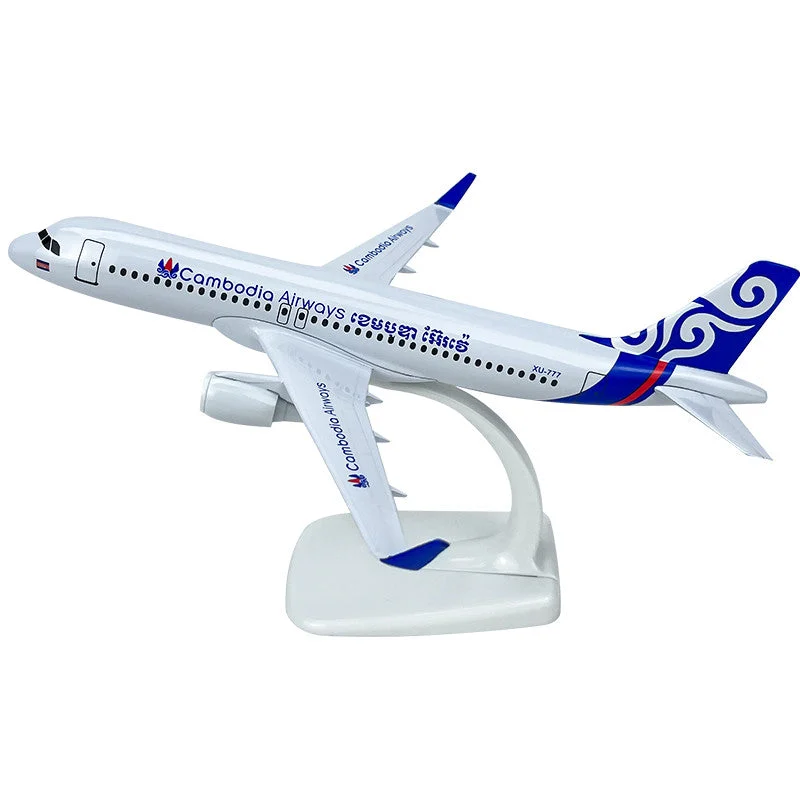 Cambodia Airways Airbus A320 - AirModels