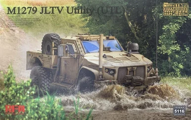 Rye Field Model RM-5116 M1279 JLTV Utility (UTL) Military Vehicle 1/35 Scale Model Kit