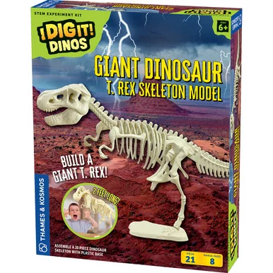 Thames & Kosmos 632120 Giant Dinosaur Skeleton Kit