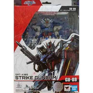Bandai 58957 GU-09 Gundam Universe GAT-X105 Strike Gundam Figure