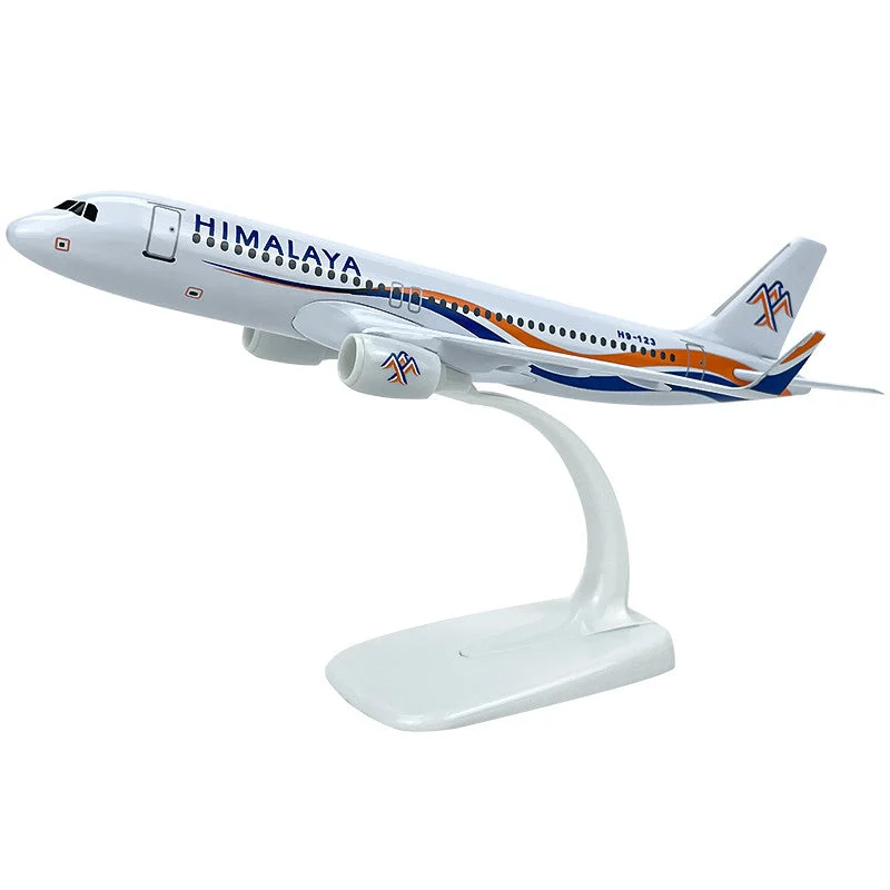 Himalaya Airlines Airbus A320 - AirModels