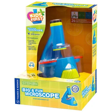 Thames & Kosmos 630432 Kids First Big & Fun Microscope