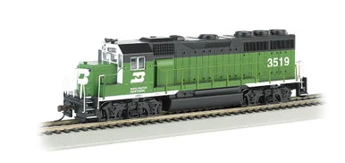 Bachmann 63503 HO EMD GP40 - Burlington Northern #3519