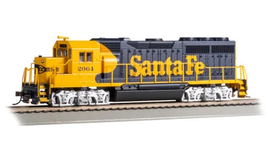 Bachmann 63526 HO EMD GP40 - Santa Fe #2964