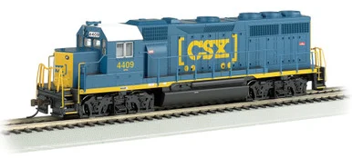 Bachmann 63530 HO EMD GP40 - CSX #4409