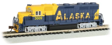 Bachmann 63569 N EMD GP40 - Alaska #3009