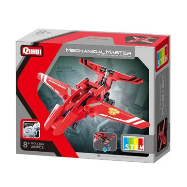 Qihui 1804 Tech Bricks Mini Rescue Plane