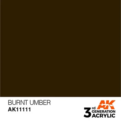 3G 111 - Burnt Umber - AK11111