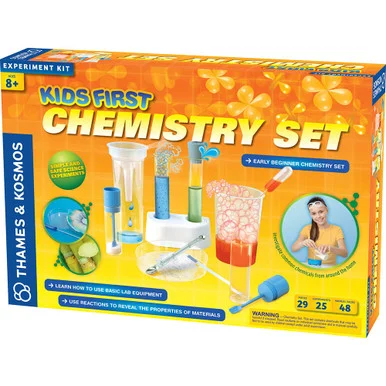 Thames & Kosmos 642921 Kids First Chemistry Set