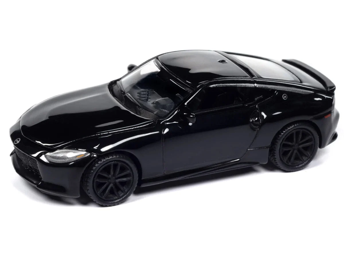 2023 Nissan Z Black Diamond "Import Legends" Series 1/64 Diecast Model Car by Auto World - Autoworld