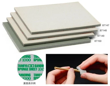 Tamiya Sanding Sponge Sheet 1000 - 87149