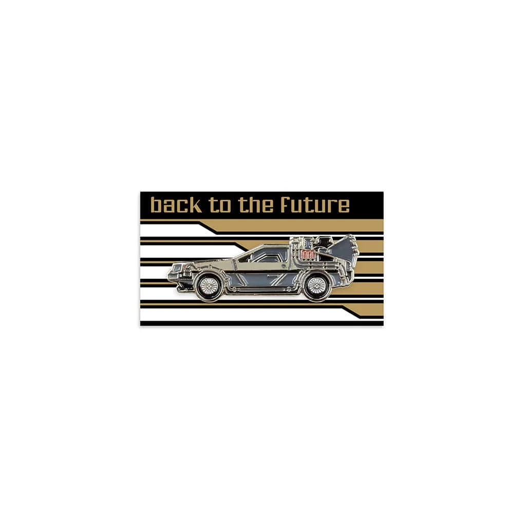 Delorean (1985) Enamel Pin - Tom Whalen