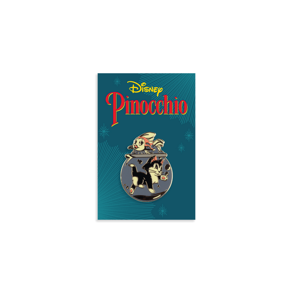 Pinocchio – Cleo & Figaro Enamel Pin - Sam Wolfe Connelly