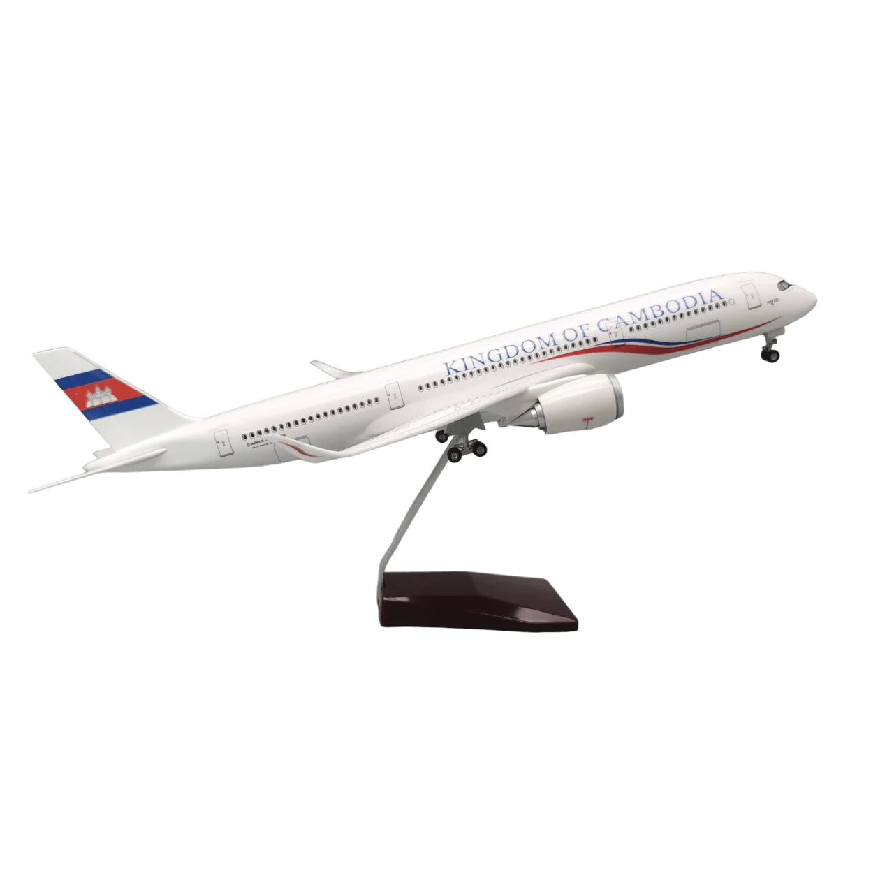 XL Kingdom of Cambodia Airbus A350 - AirModels