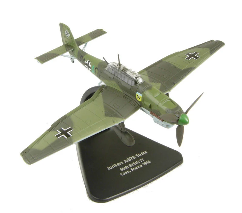 Junkers Ju 87B Stuka - AirModels