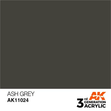 3G 024 - Ash Grey - AK11024