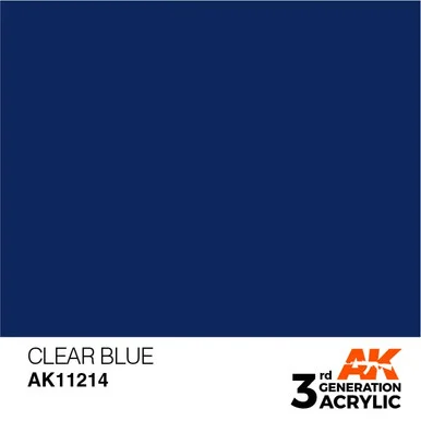 3G 214 - Clear Blue - AK11214