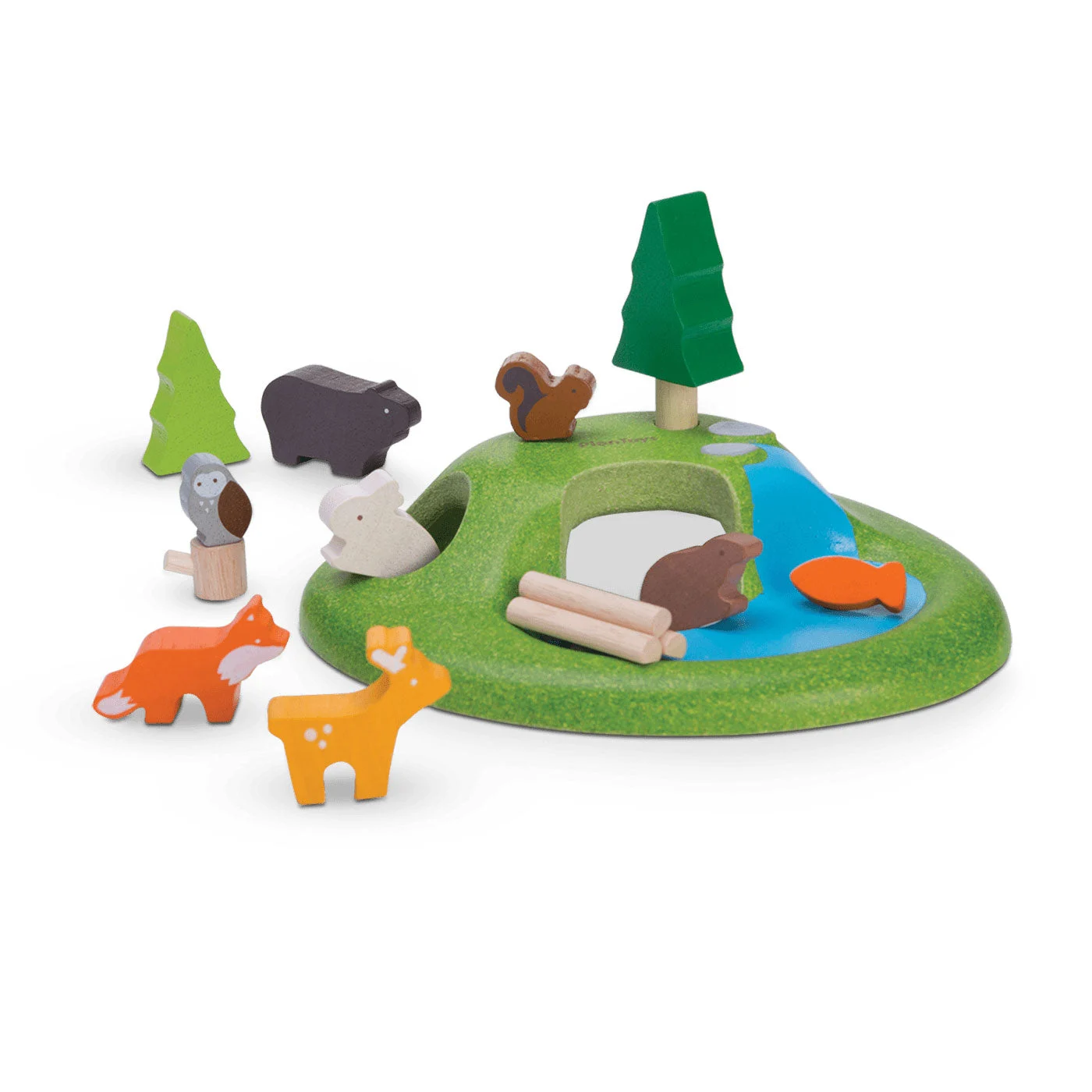 Animal Set - Plan Toys