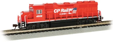 Bachmann 66353 N EMD GP40 Canadian - Pacific #4608