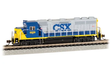 Bachmann 66361 N Scale EMD GP40 - CSX #6059