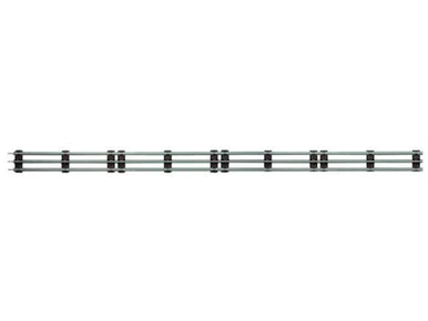 Lionel 6-65024 O-27 Gage Extra Long Tubular Track Section 35" Straight