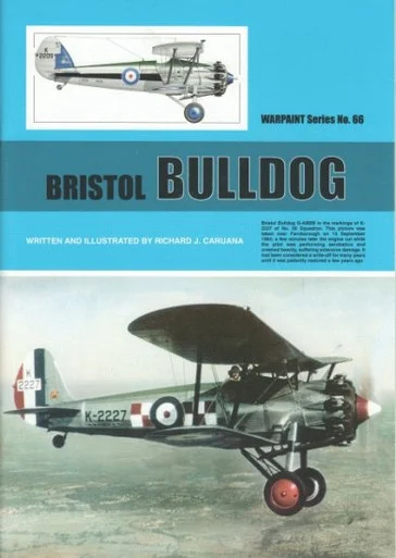 Warpaint No 066 - Bristol Bulldog