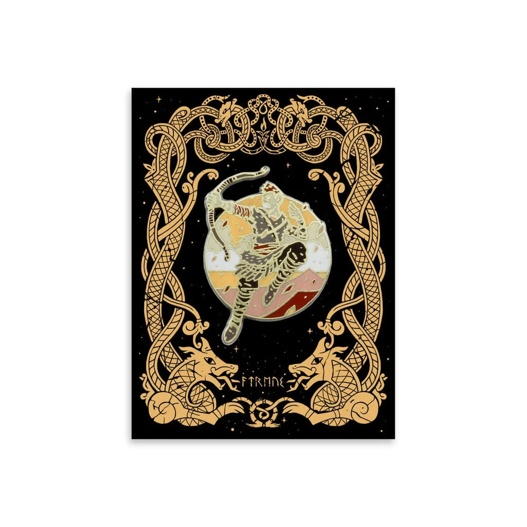 Atreus Enamel Pin - Nicolas Delort