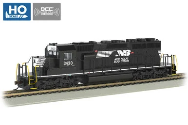 Bachmann 67204 HO EMD SD40-2 - Norfolk Southern #3430