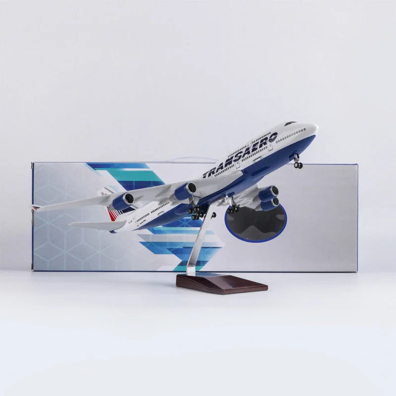 XL Transaero Boeing 747 - AirModels