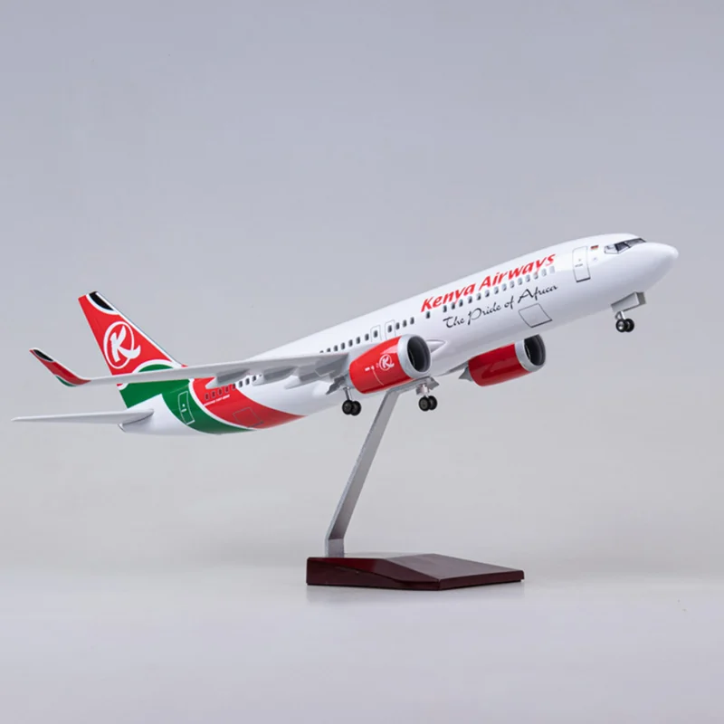 XL Kenya Airways Boeing 737 - AirModels