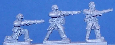PIG020066 - BLACK INFANTRY FIRING