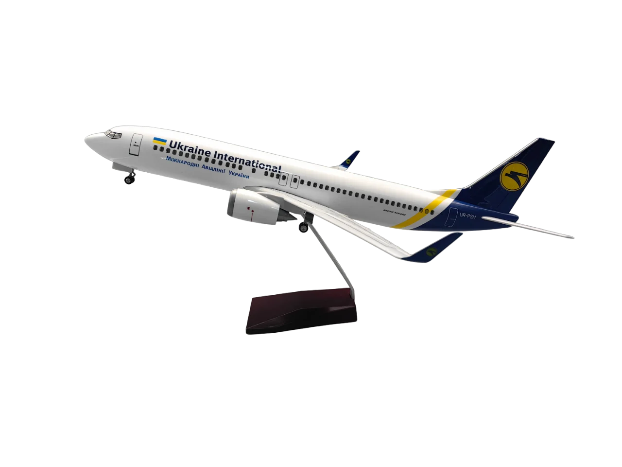 XL Ukraine International Boeing 737 - AirModels