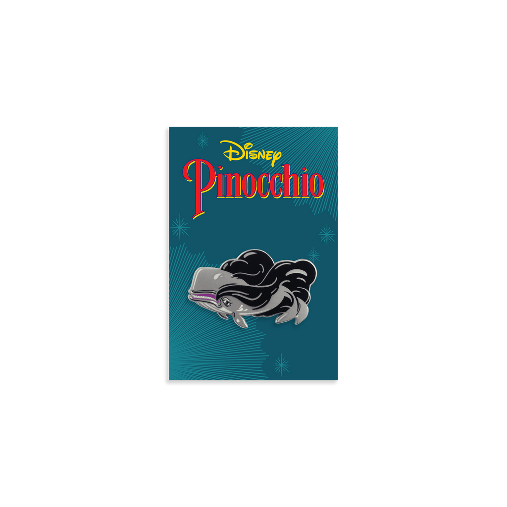 Pinocchio – Monstro Enamel Pin - Sam Wolfe Connelly