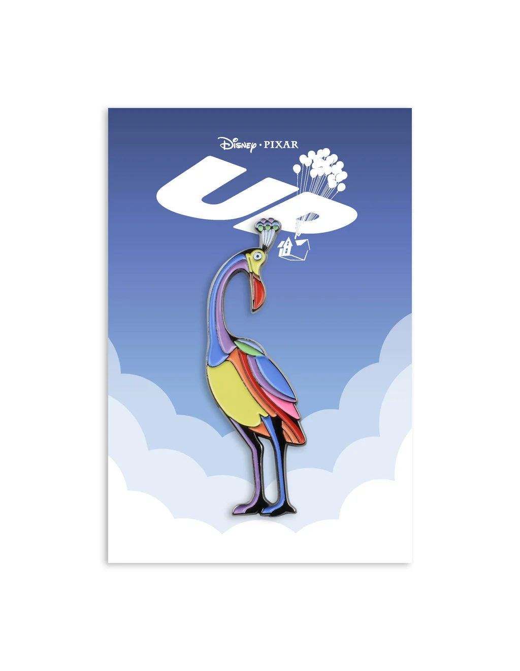 Up – Kevin Enamel Pin - DKNG