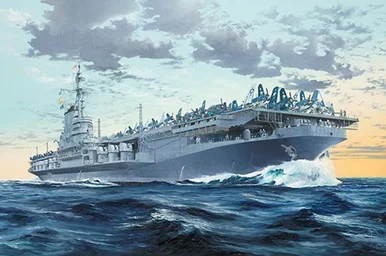 Trumpeter 05634 USS Midway CV-41 1/350 Scale Model Kit