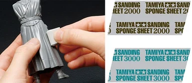 Tamiya Sanding Sponge Sheet 2000 - 87170