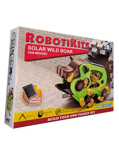 OwiKit OWI-MSK682 Solar Wild Boar
