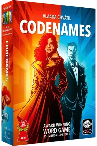 Czech Games Edition 00215 Codenames (Revised Edition)