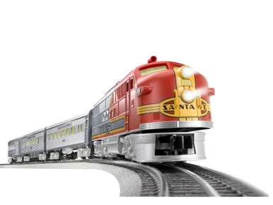 Lionel 6-84719 O Santa Fe Super Chief LionChief Set