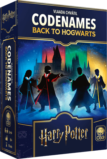 Codenames: Back to Hogwarts - Czech Games Edition