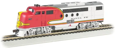 Bachmann 68911 HO FT-A Diesel - Santa Fe #163