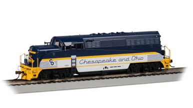 Bachmann 69201 HO EMD BL2 - Chesapeake & Ohio #85