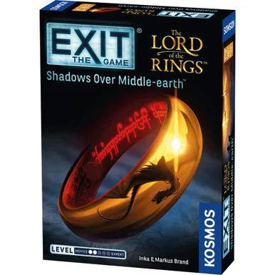 Thames & Kosmos 692863 EXIT: The Lord of the Rings - Shadows Over Middle-Earth